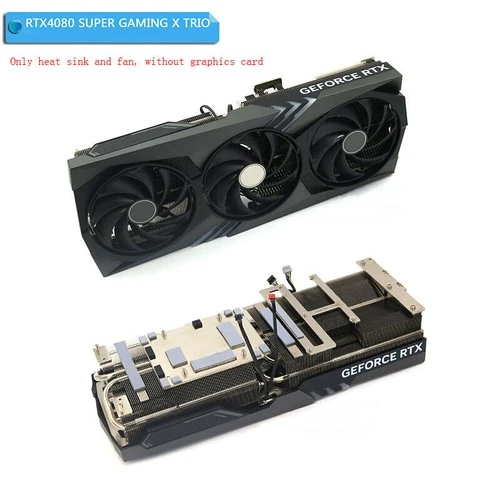1PC New RTX4080 SUPER GAMING X TRIO For MSI Graphics Card Cooler w/ Fan