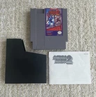 Mega Man 2 Nintendo NES 1989 Cartridge Manual Sleeve Tested Authentic VTG Capcom