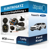 für Ford Kuga 07.2019-Jetzt ECS E-Satz 7Polig Fahrzeugspezifisch NEU
