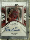 Toni Kukoc 2022-23 Panini Immaculate Collection Signatures Auto /99 #IMS-TKU