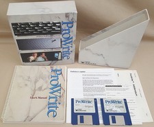 ProWrite v3.1.1 Word Processor  1990 New Horizons Software for Commodore Amiga