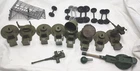 Vintage Battleground & WW II Marx Playset Parts & Accessories Lot