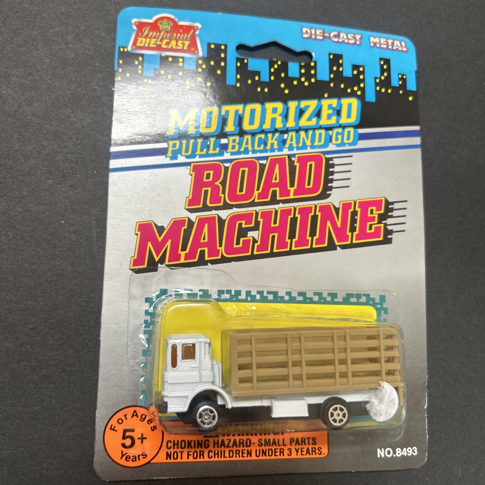 Imperial Diecast, Truck  (Dated 1995, Motorized Pull Back Ac