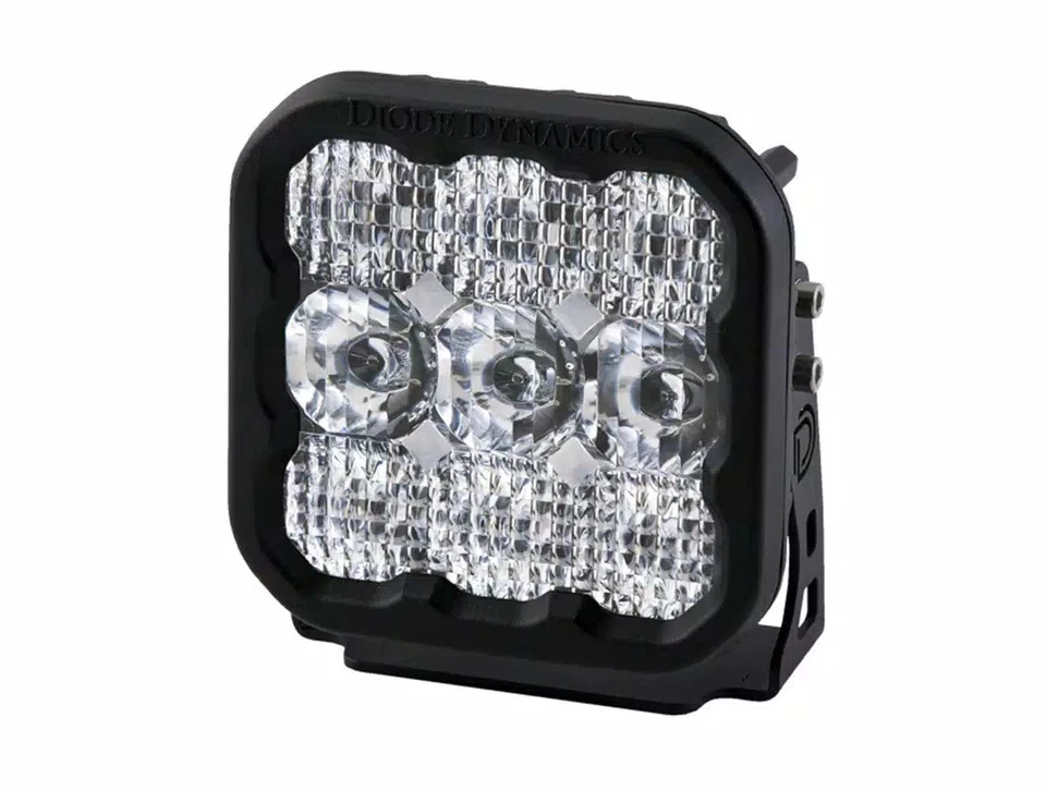 Diode Dynamic SS5 Bumper LED Cube Light Kit Fits 2007-2017 Jeep Wrangler JK — 第 3/4 张图片