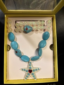 Super Smalls Super Star Mega Set - Necklace + Bracelet for Kids New In Box