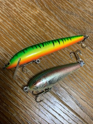 ルアー・フライ Bagley BangOLure Spin Tail 5