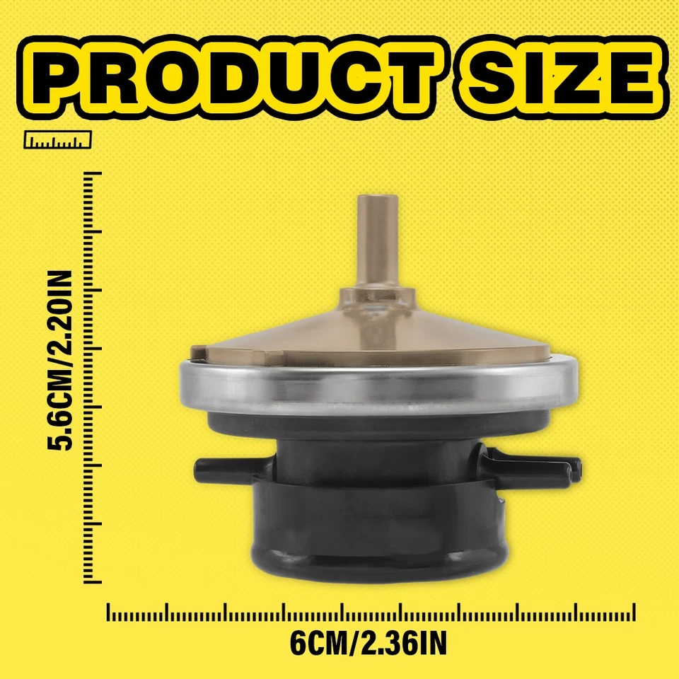 Electroválvula moduladora de vacío EGR apta para Toyota Celica 1987-1997 # 25870-74090 Foto 4 de 4