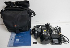 Sony Cybershot DSC-H5 7.2MP Digital Camera x12 Zoom Accessories CLEAN TESTED