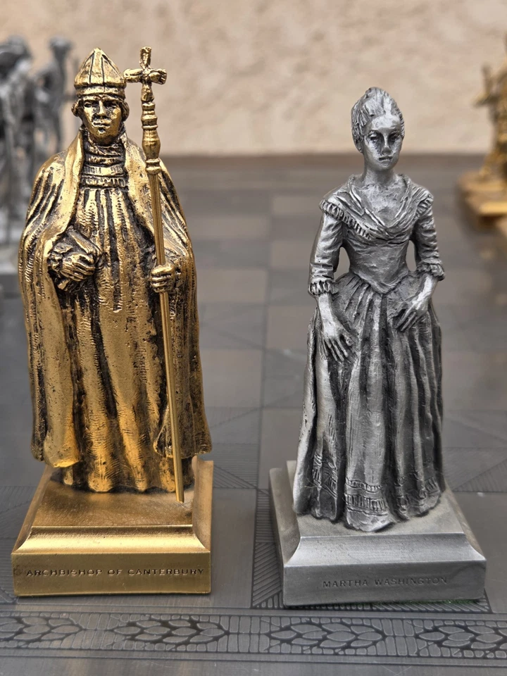 TABLERO DE AJEDREZ VINTAGE  Foto 3 de 4