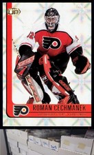 2001-02 Pacific Heads Up #71 Roman Cechmanek - JL