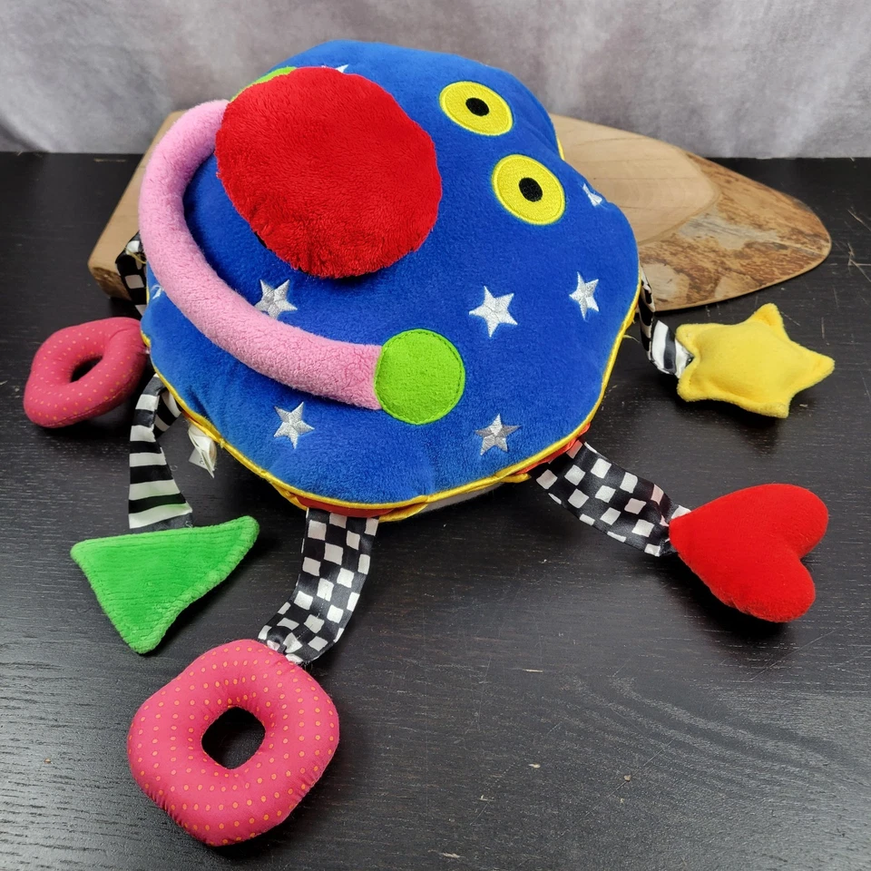 "Juguetes de colección Whoozit de felpa sonajero Manhattan como se ve en Baby Einstein grandes 9""" Foto 4 de 4