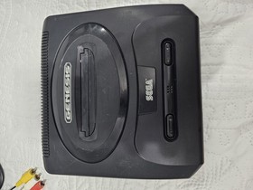 Sega Genesis System Console Bundle Cords, Controllers, 6 Games Tested & Working!