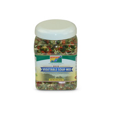 Dried Vegetable Soup Mix Jar, 10Oz