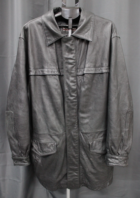 Wilson The Leather Experts Black Leather Jacket | eBay