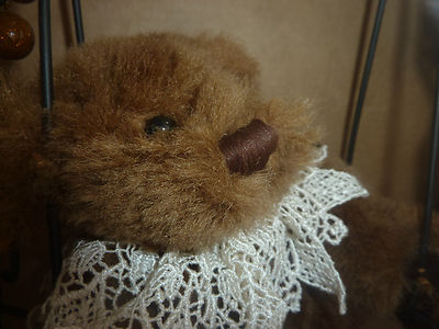 Soft Expressions Teddy Bear In A Swing
