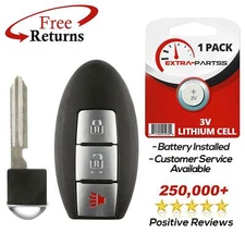 For 2007 2008 2009 2010 2011 2012 Nissan Versa Keyless Smart Remote Car Key Fob