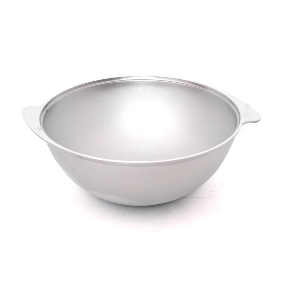 Alukessel Aluminium Alu Kessel Kasan Kazan 9 12 15 22 28 40 Liter Bräter Utschak - Bild 3 von 4