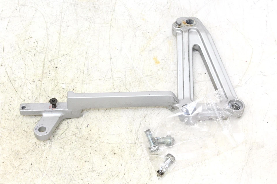 1995 Kawasaki Ninja 250r Ex250f Rear Back Passenger mount Bracket Set Pair - Image 3 of 4