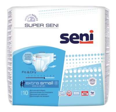 SUPER SENI XS Inkontinenzhose, 10 St