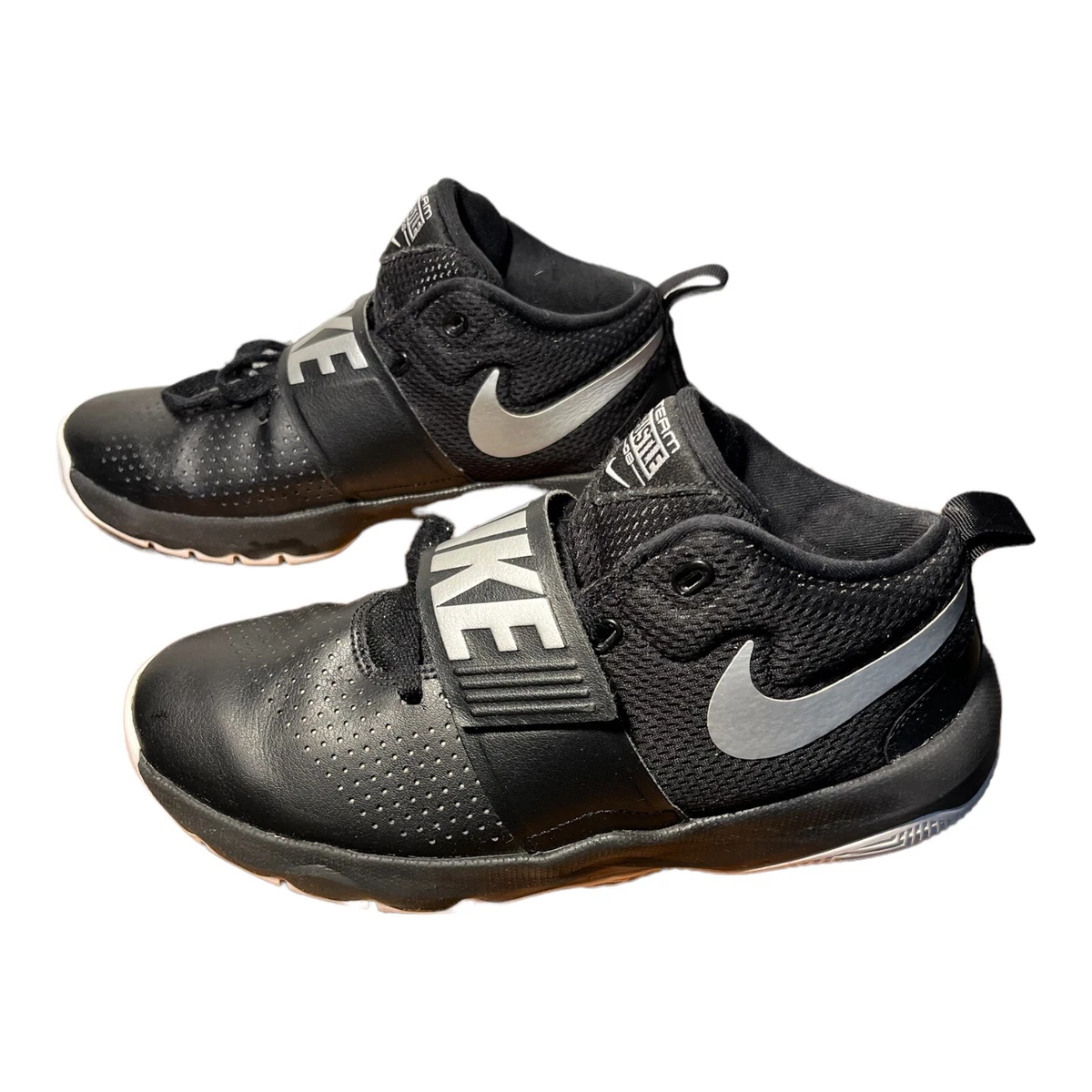 Nike hustle deals d8 black