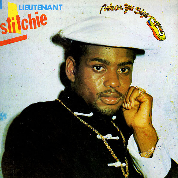 米CD Lieutenant Stitchie Wear Yu Size  DYCD3703 Jammys Records /00110 Lieutenant Stitchie - Wear Yu Size (LP, Album) 1987 Jammy's