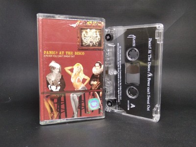Panic! At The Disco A Fever You Can't Sweat Out Cassette Tape