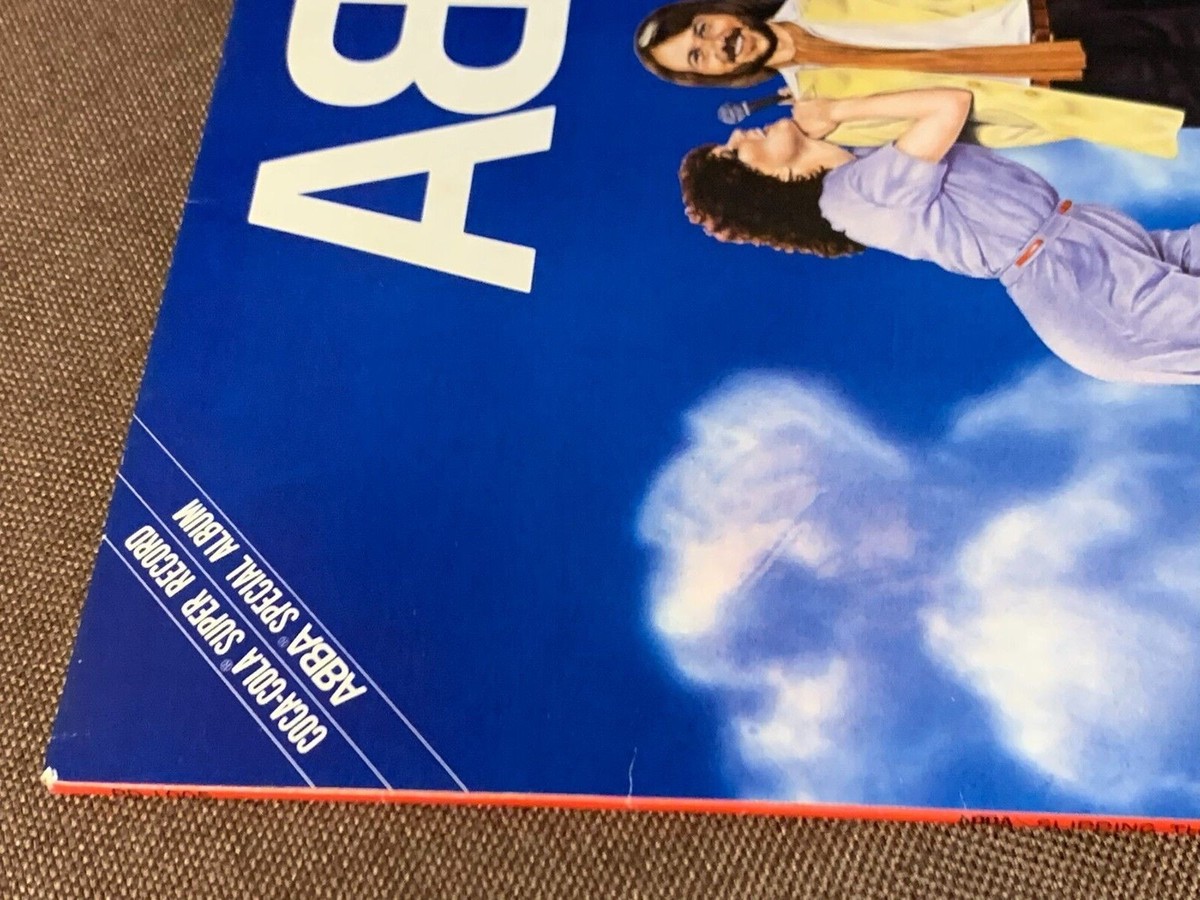 ABBA Slipping Through My Fingers JAPAN-ONLY COLA PROMO LP