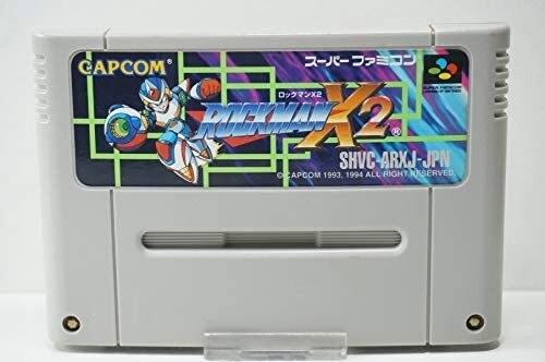 Rockman X2 SFC Super Famicom Japan
