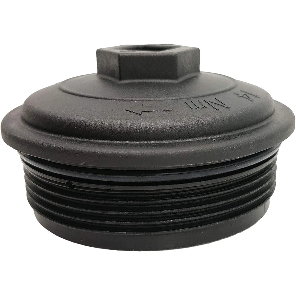 Tapa de filtro de combustible con junta tórica para Ford F250 F350 F450 F550 Super Duty 2003-2007 6,0 L Foto 4 de 4