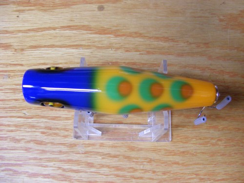 Schöner Vintage moderner "Top Water Junky" "Bubble Muzzle" Köder in Box - Bild 4 von 7