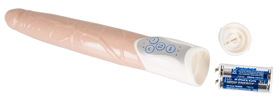 Fallo Vibratore con FUNZIONE DI SPINTA realistico Pene STANTUFFO Push it Sex toy - Immagine 4 di 4