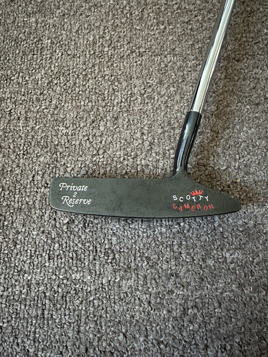 限定125本 Scotty cameron Private reserve3 Scotty Cameron Private 2 Reserve Japan Exclusive 1 of 125 35