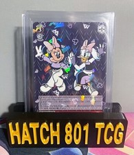 2023 Weiss Schwarz Japanese Disney 100 Daisy Duck Minnie Mouse S104-055 RR