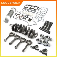 G4GC 2.0L Rebuild Overhaul Gasket Kit /ConRods/Piston/Crankshaft For Hyundai KIA