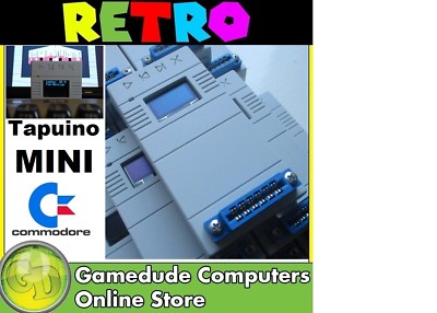Tapuino MINI Commodore 64 / 128 and VIC-20 datassette emulator WHITE -[F03]
