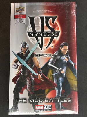 VS System 2PCG: The MCU Battles: 2018 Edition Brand New Sealed Upper Deck
