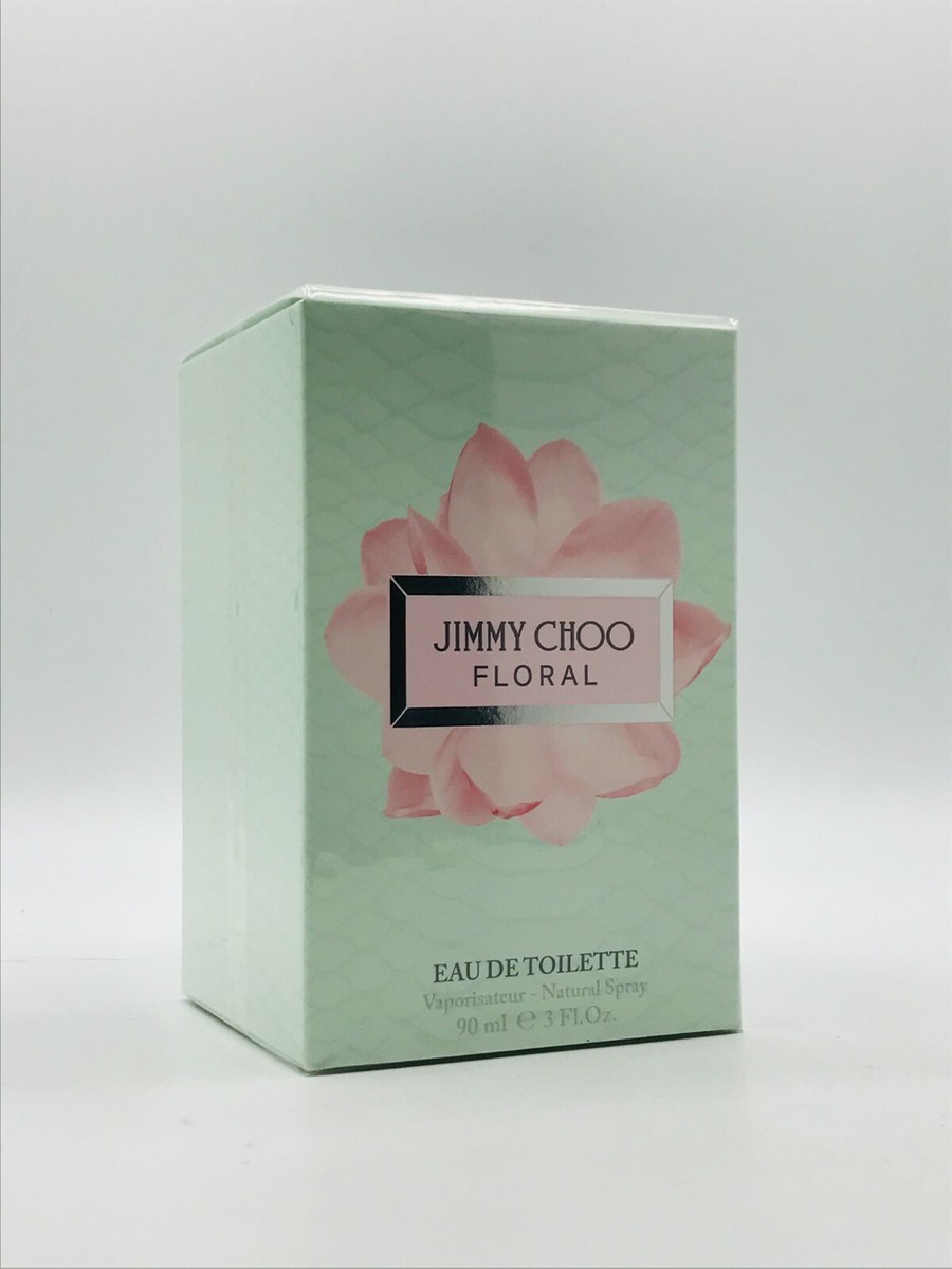 Jimmy Choo Floral Women Perfume edt Spray 3.0 oz 90 ml New