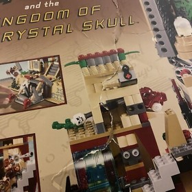 LEGO Indiana Jones: Temple of the Crystal Skull (7627) Complete w box & Manuals