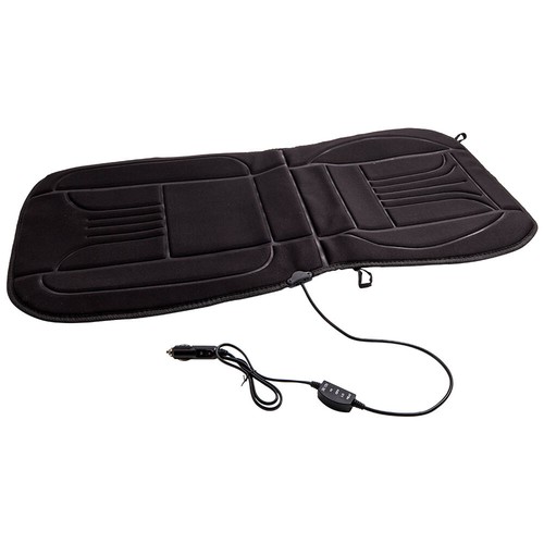 2pcs Chauffé Coussin 2 Niveaux Sièges Chauffants Voiture Tapis - Picture 2 of 11