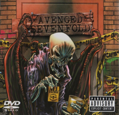 Avenged Sevenfold: All Excess DVD VIDEO emo rock heavy metal 2007