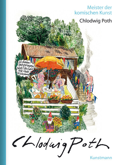 Thumbnail - W P Fahrenberg; Chlodwig Poth / Meister Der Komischen Kunst: Chlodwig