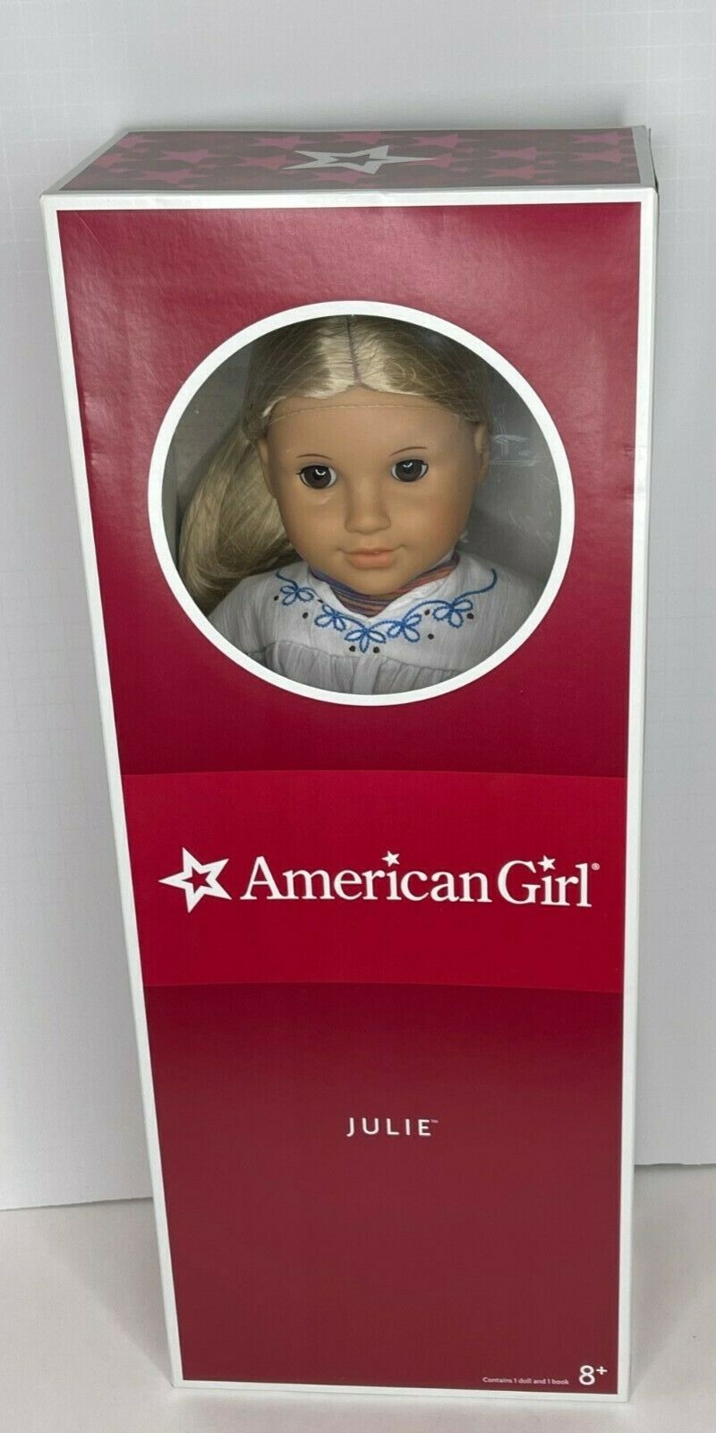 NIB AMERICAN GIRL Classic Julie Doll Retired, No Book eBay