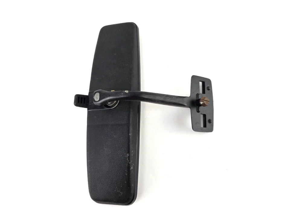 Clean Original Volvo 240 Black Rear View Mirror 1224134 245 260 244 242 Foto 3 de 3