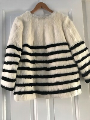  Custommade Malene Birger Copenhagen Pelzjacke neu ! 1100,- np