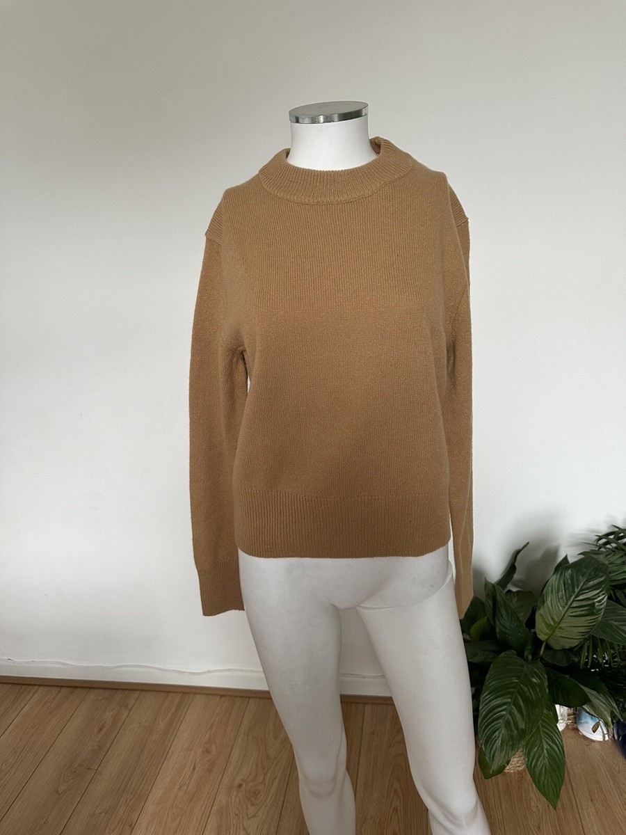 Zara 100% WOOL KNIT SWEATER UK