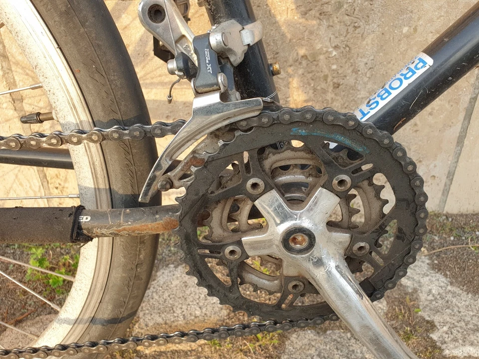 MTB CYCLETECH XT Mountainbike Fahrrad 3 x 8 24 Gänge 26 Zoll Hardtail Shimano XT - Bild 3 von 4