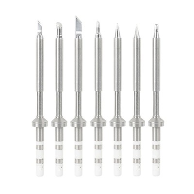 Soldering Iron Tip for TS100 Series Rapid Heating Replacement Tip for Pinecil