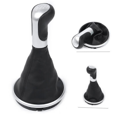 5-Gang Schaltknauf Stick Gamers Boot für Skoda Fabia MK2 Roomster 2006-2010