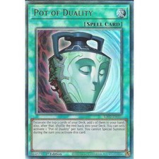 RA02-EN057 Pot of Duality : Ultimate Rare Card : 1st Edition : YuGiOh