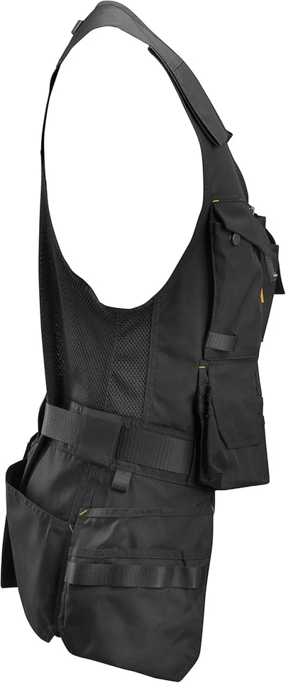 Allround Work Tool Vest, L (U4250L), Black - Image 4 of 4